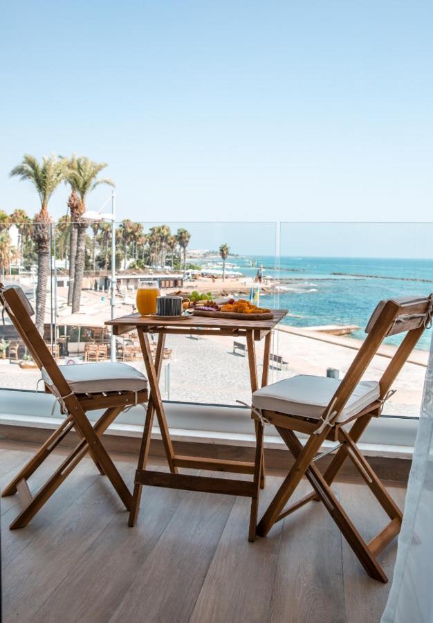 Cosea Living: Seaside Luxury Suite In Harbour 107A Paphos Extérieur photo
