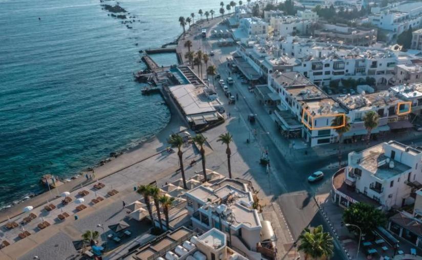 Cosea Living: Seaside Luxury Suite In Harbour 107A Paphos Extérieur photo